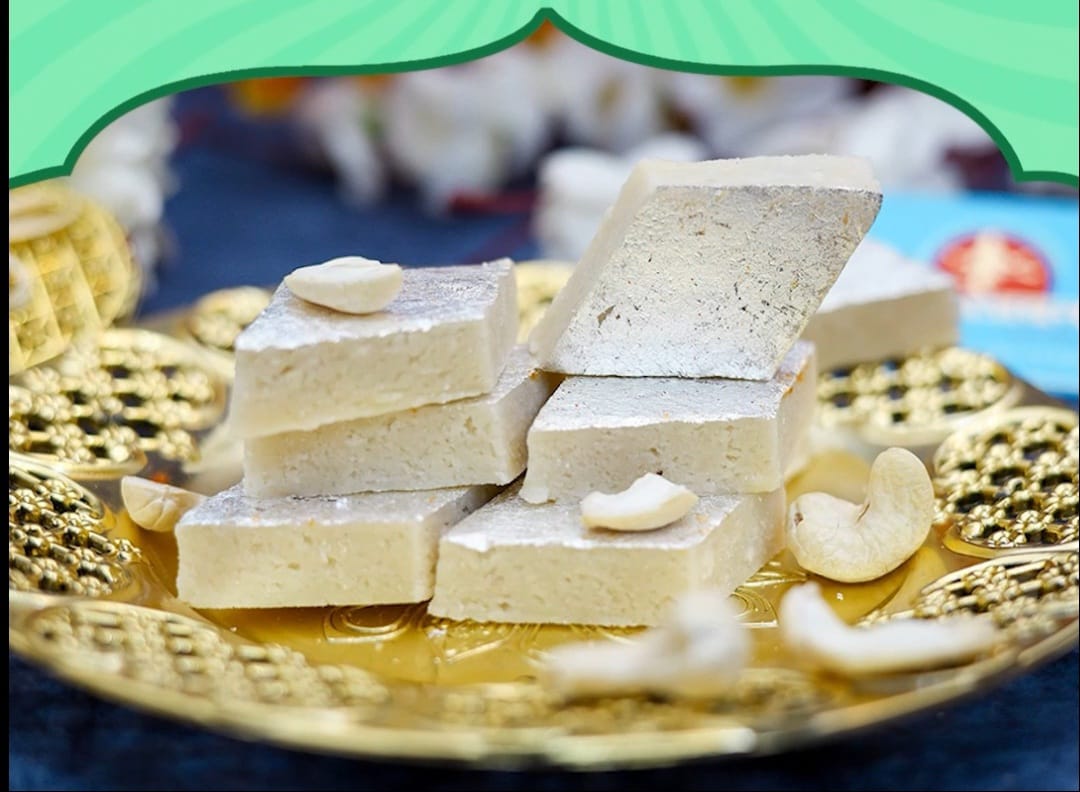 KAJU BARFI