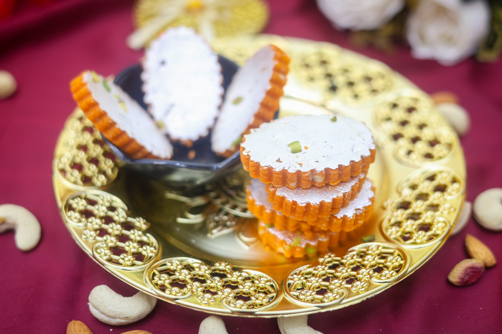 KAJU KESAR BISCUIT