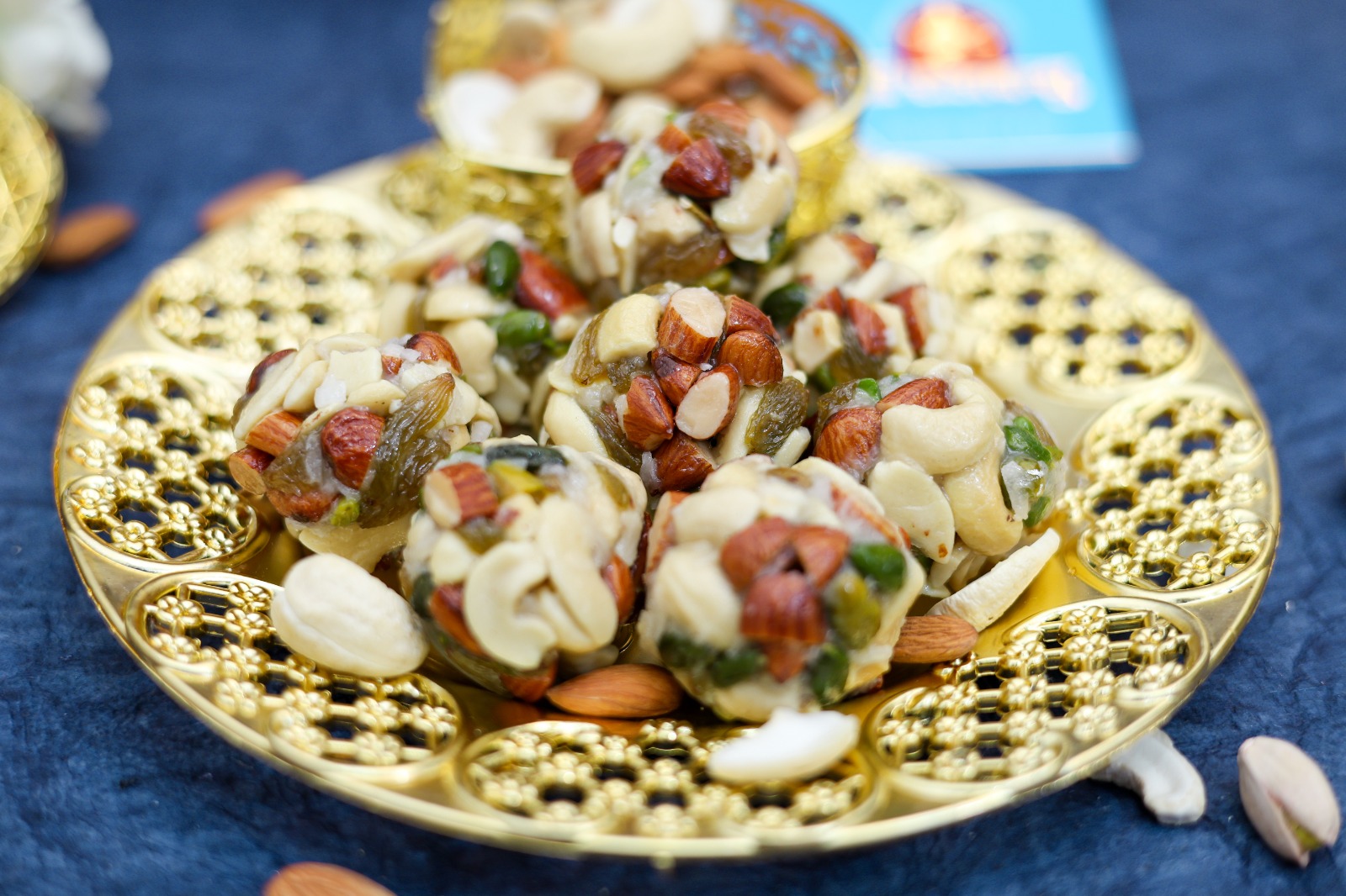 DRY FRUIT LADDU