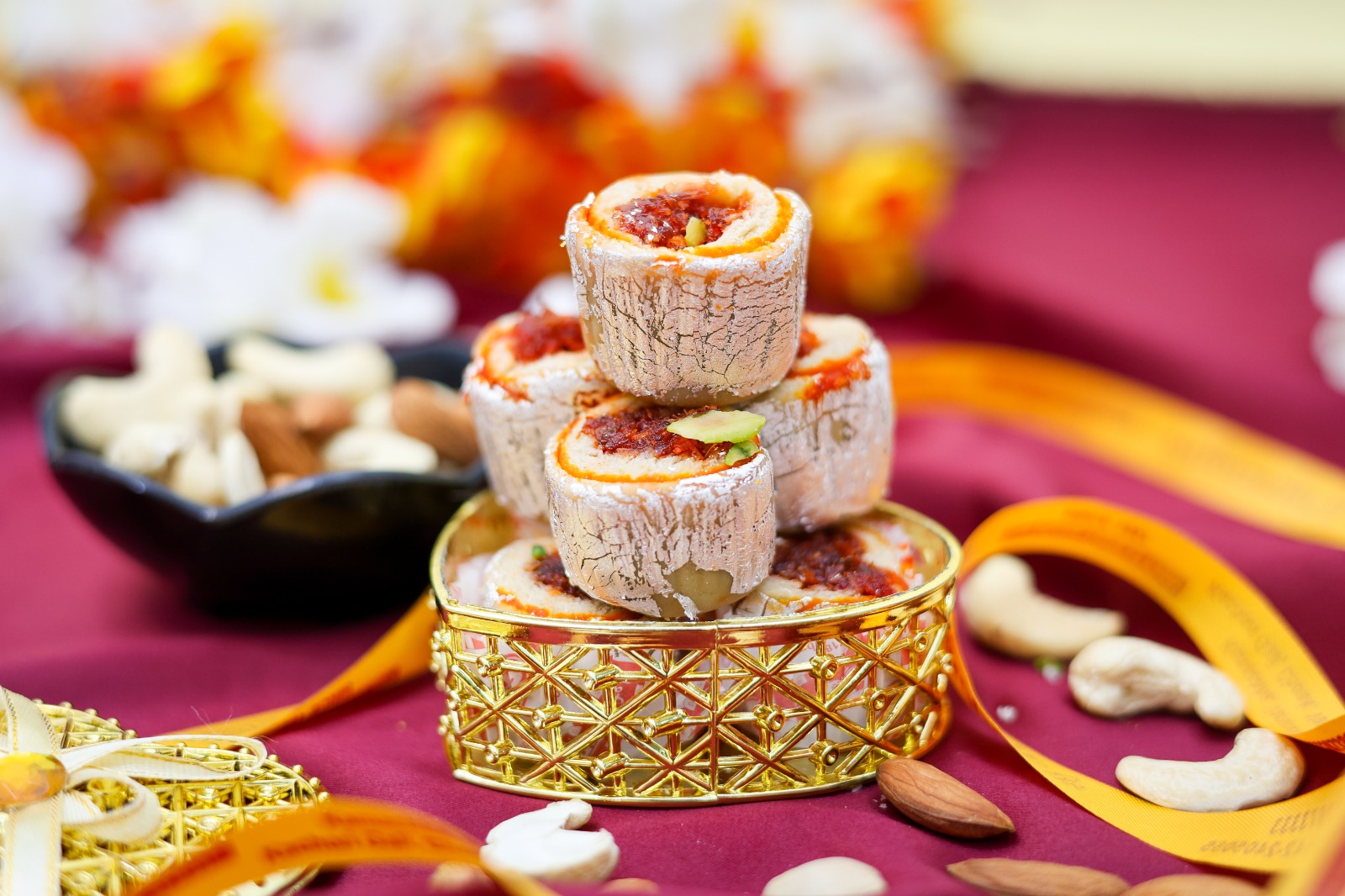KHOWA GULKAND ROLL